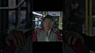 ShangChi bus fight edit shangchi marvel mcu shorts [upl. by Letnuahs]