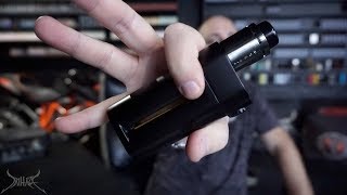 Squid Industries TAC 21 200W Review and Rundown  Better than the Double Barrel [upl. by Marijane]