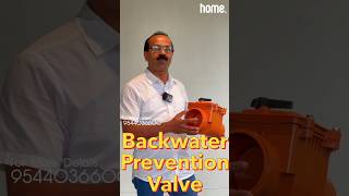 Back Flow Preventer Valve for Home or Apartment Water Tank Kerala 📞9544036600 hometech homedotapp [upl. by Leciram44]