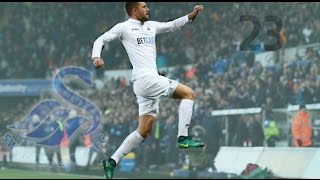 Gylfi Sigurdsson  Skills amp Goals  1617 Season [upl. by Aloz]