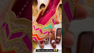 Unmatched Quality Punjabi Juttis for Every Occasion [upl. by Etnor761]