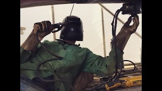 66 inch pipe Position Welding  F3F4  6010 Root Pass Vertical UP [upl. by Poole336]