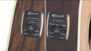 Epiphone eSonic Preamps [upl. by Gretal]