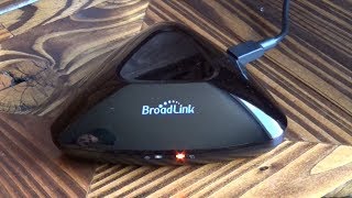 Broadlink RM Pro Universal Remote  Set up and Review [upl. by Lem766]