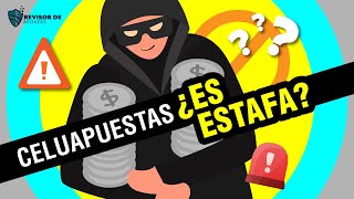 CELUAPUESTAS  🚫 ¿ Es estafa 🚫 2024 REVISIÓN ✔️ [upl. by Eidda512]