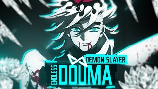 Endless Douma  Demon Slayer 60FPS SPOILERS [upl. by Pelpel375]