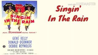 Singin in the Rain  Gene Kelly  Instrumental [upl. by Ahsiei]