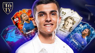 QUELS SBCS FAIRE SUR FC 24  MES AVIS ET TESTS  MALDINI 92 STERLING 88 FEU ET GLACE [upl. by Torras]