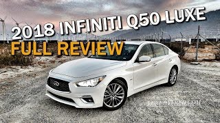 2019 Infiniti Q50  Full Review amp Test Drive [upl. by Pratte]