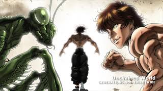 Baki Hanma Season 2 Part 1 ED  quotWILDERquot  UPSTART  Netflix Anime [upl. by Trela]