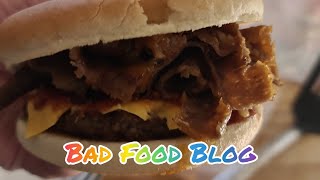 Dona Kebab Burger Rustlers Hack and Nandos Lemon Chicken [upl. by Ennagrom818]