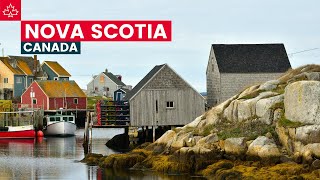 Canada Road Trip The Best Things To Do In Nova Scotia [upl. by Ammann]