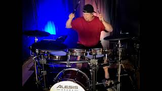 Stereomud  Dont Be Afraid Drum Cover Alesis Strata Prime and an IRig [upl. by Aivyls]