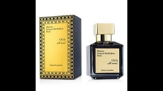 MFK Oud Silk Mood Fragrance Review 2013 [upl. by Mar]