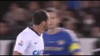 Drible de Danilo  Corinthians vs Chelsea 1x0  Mundial Interclubes 16122012 [upl. by Thaxter2]