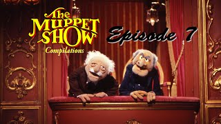 The Muppet Show Compilations  Episode 7 Statler and Waldorfs comments Season 3 [upl. by Giddings]