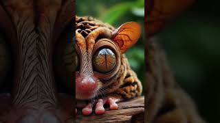 Tarsier aiart music animals [upl. by Atilrep]