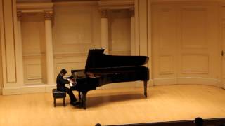 Sonatina Op 20 No 3 by Friedrich Kuhlau Piano Competition Winner Recital [upl. by Finnegan]