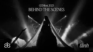 Behind the Scenes tlinh GenFest 2023 [upl. by Noelc]