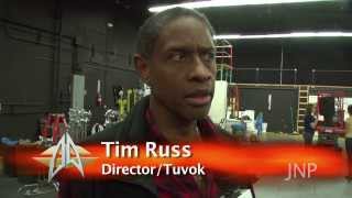 Star Trek Renegades  Production Day 9 with Tim Russ [upl. by Iduj]