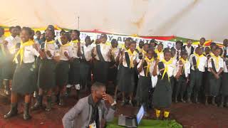 Mwangaza Pathfinder Club  Poem Anointed conqueror  During CKC CamporeeMachakos  By Jared Mbewa [upl. by Nairrod]