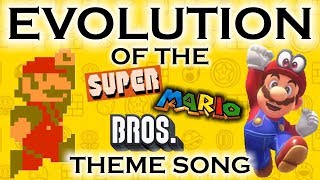 Evolution of the Super Mario Bros Theme Song 1985  2018 [upl. by Remus906]