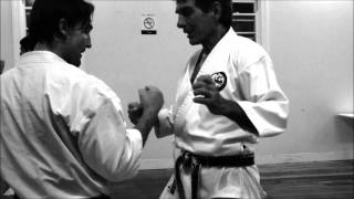 Zanshin Shotokan Karate  Self Defence [upl. by Ainitsirc249]