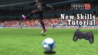 FIFA 13 New Skills Tutorial PS3 [upl. by Orpah]