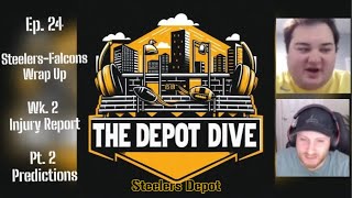 The Depot Dive  Episode 24  September 12 2024 [upl. by Nytsuj]