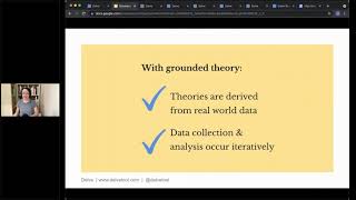 Introduction to Grounded Theory Data Analysis With Delve [upl. by Ellimak]