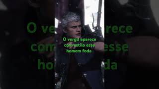 Vergil retoma dua forma humana no fim  devilmaycry5 vergil dante RenanBJC [upl. by Rebah]