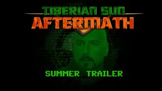 Tiberian Sun Aftermath Release date announcement trailer [upl. by Yruy]