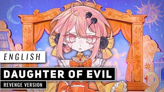 Daughter of Evil 𝗥𝗲𝘃𝗲𝗻𝗴𝗲 𝗩𝗲𝗿 English Cover 【JubyPhonic】悪ノ娘 [upl. by Nnov]