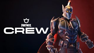 ARES Fortnite Skin review  Crew pack [upl. by Aronek]