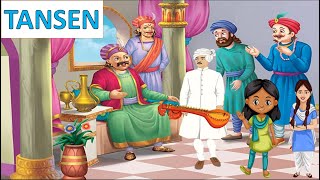 Tansen class 6 english ch 5 a pact with sun chapter 5 animated video in hindi with full explanation [upl. by Pacien614]