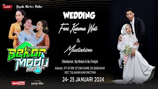 LIVE WEDDING FENI amp MUSTAKIM CSSEKAR MADU  BUBAKAN TULAKAN  JHONT AUDIO 1 [upl. by Niatsirt896]