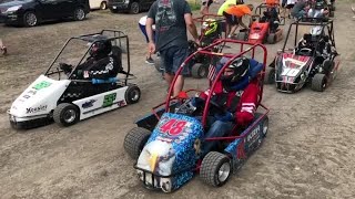 Kart Racing  Cornhusker State Games [upl. by Acinoj]