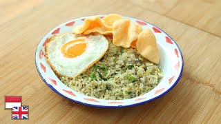 Cukup 4 Menit Resep NASI GORENG KAMPUNG JADUL Sahur  Buka Praktis [upl. by Jonis772]