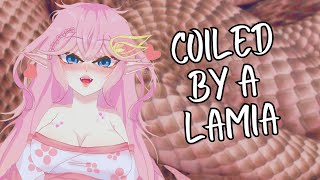 ASMR COILED BY A LAMIA Lamia Hypnosis Audio RP SoftSpoken [upl. by Adila]