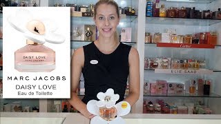 Marc Jacobs Daisy Love Perfume Review [upl. by Analim]