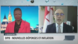 Annonces prébudgétaires du gouv Trudeau quel impact sur les finances publiques – 9 avril 2024 [upl. by Eimia]