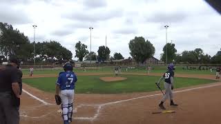 RBA Select 12U Vs Monterey Park Elite All Stars [upl. by Audette]