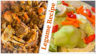 Easy Haitian Legume Recipe 🇭🇹Recette haïtienne [upl. by Bree]