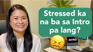 How to write a good research introduction  Paano magsulat ng research introduction [upl. by Wobniar]