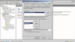 8  Como replicar los servidores de DNS en controladores de Dominio [upl. by Laehpar]