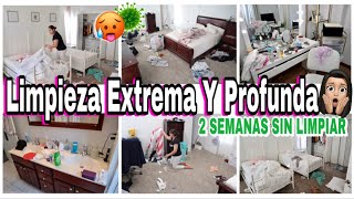 ✅NUEVO LIMPIEZA EXTREMA Y PROFUNDA🥵UN COMPLETO DESASTRE😳LIMPIEZA DESPUÉS DE 2 SEMANAS SIN LIMPIAR😨 [upl. by Ahseyd]