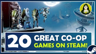 Steam WINTER SALE 2023 20 Amazing COOP Games [upl. by Notak]