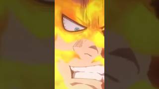 Endeavor Prominence Burn youtubeshorts subscribe myheroacademia anime [upl. by Asyram261]