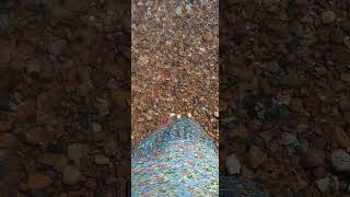 💥 Eastbourne beach waves sound pebblebeach gowridays ukvlog travel [upl. by Akinehc]