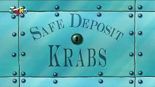 Safe Deposit Krabs Title Card  Slovak [upl. by Carlin510]